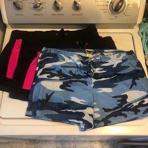 Old Navy Althetic Shorts LARGE Lot of 3